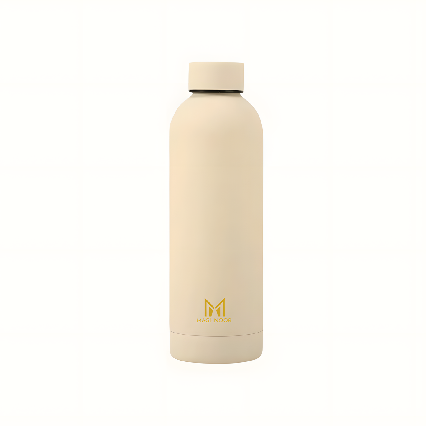 Gourde isotherme MAGHNOOR en acier inoxydable, coloris beige Dune Beige