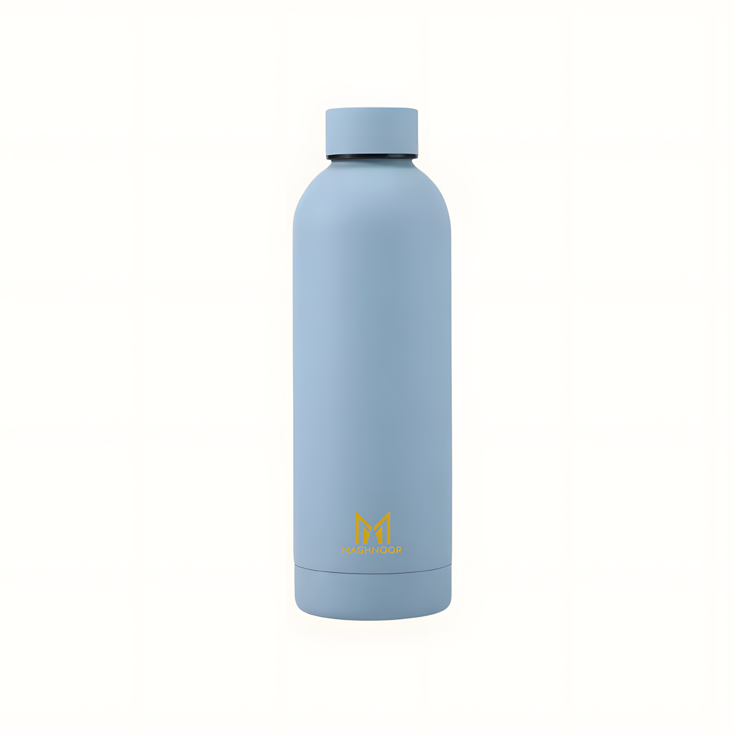 Gourde isotherme MAGHNOOR en acier inoxydable, coloris bleu ciel Sky Blue