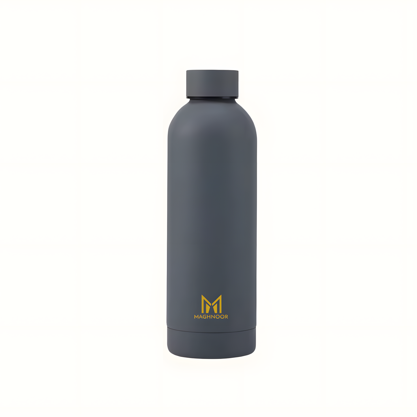 Gourde isotherme MAGHNOOR en acier inoxydable, coloris gris Stone Grey